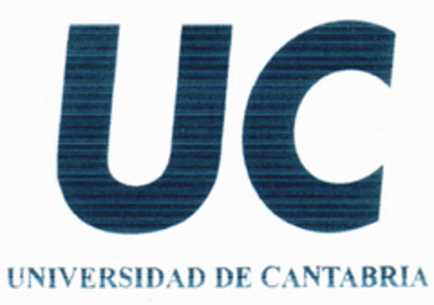 UC UNIVERSIDAD DE CANTABRIA Logo (EUIPO, 15.09.2000)