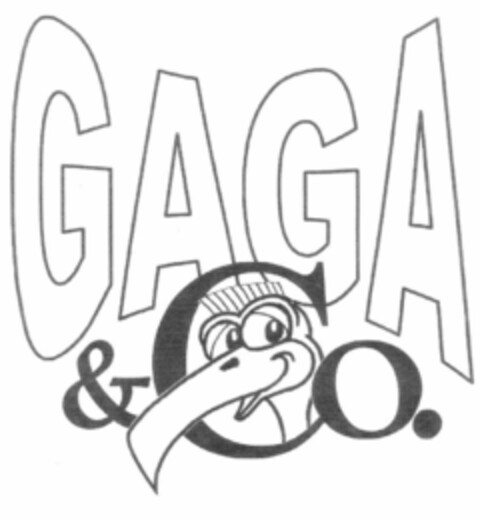 GAGA & Co. Logo (EUIPO, 20.10.2000)