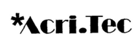 *Acri.Tec Logo (EUIPO, 03/16/2001)