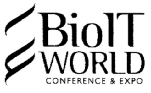 BioIT WORLD CONFERENCE & EXPO Logo (EUIPO, 18.10.2001)