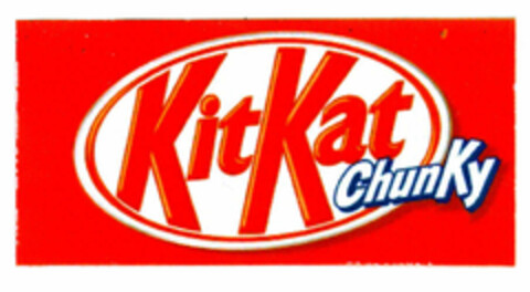 KitKat ChunKy Logo (EUIPO, 08.11.2001)