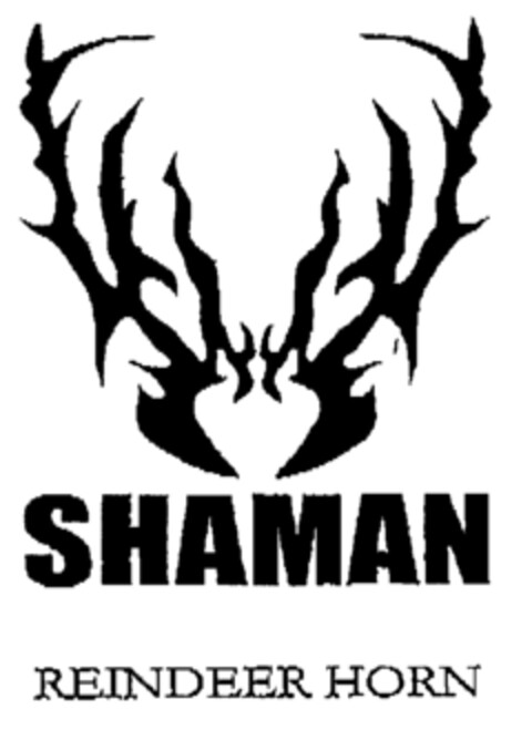 SHAMAN REINDEER HORN Logo (EUIPO, 11/29/2001)