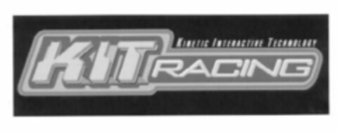 KIT RACING KINETIC INTERACTIVE TECHNOLOGY Logo (EUIPO, 04/02/2002)