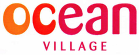 ocean VILLAGE Logo (EUIPO, 17.04.2002)