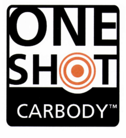 ONE SHOT CARBODY Logo (EUIPO, 20.09.2002)