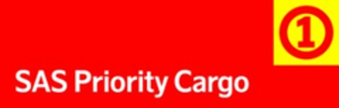 SAS Priority Cargo 1 Logo (EUIPO, 01/10/2003)