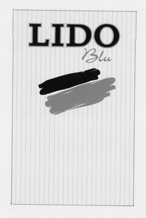 LIDO Blu Logo (EUIPO, 01.04.2003)