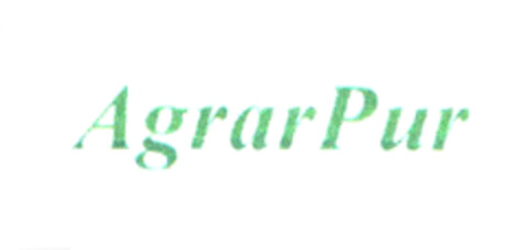 AgrarPur Logo (EUIPO, 06/10/2003)