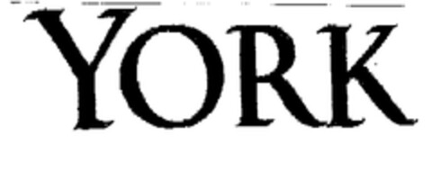 YORK Logo (EUIPO, 12.06.2003)