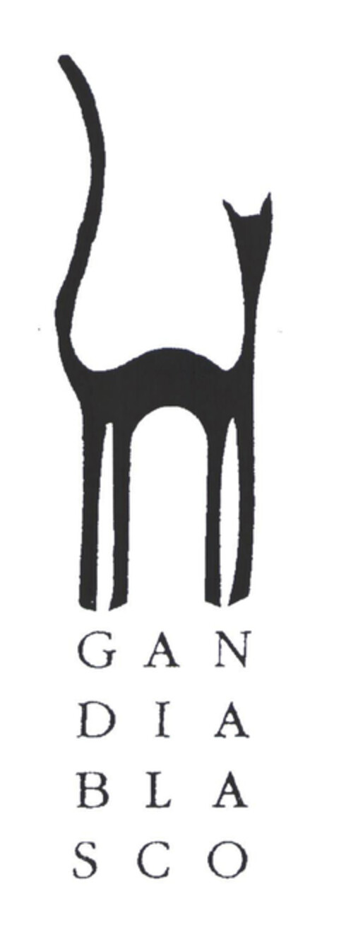 GAN DIA BLA SCO Logo (EUIPO, 01.10.2003)