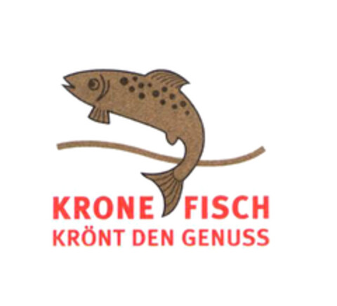 KRONE FISCH KRÖNT DEN GENUSS Logo (EUIPO, 03.11.2003)