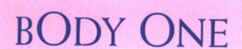 BODY ONE Logo (EUIPO, 11.03.2004)