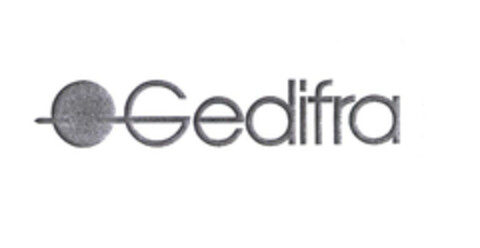 Gedifra Logo (EUIPO, 04/15/2004)