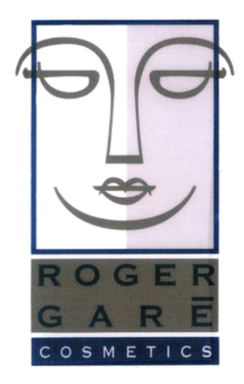 ROGER GARÉ COSMETICS Logo (EUIPO, 15.07.2004)