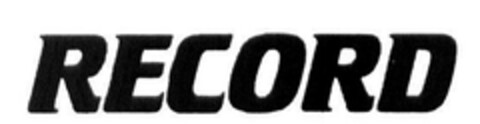 RECORD Logo (EUIPO, 22.06.2004)