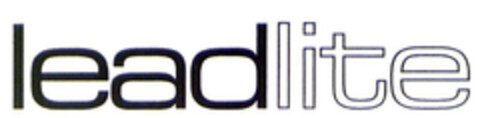 Lead Lite Logo (EUIPO, 29.06.2004)