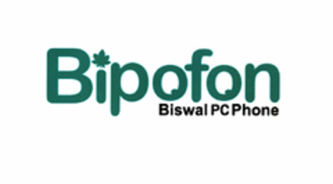 Bipofon Biswal PC Phone Logo (EUIPO, 03.11.2004)