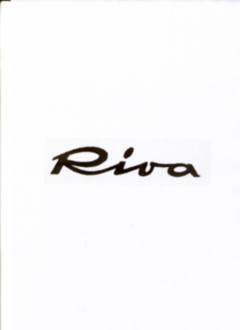 Riva Logo (EUIPO, 12/29/2004)