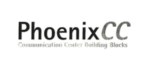 PhoenixCC Communication Center Building Blocks Logo (EUIPO, 03/08/2005)