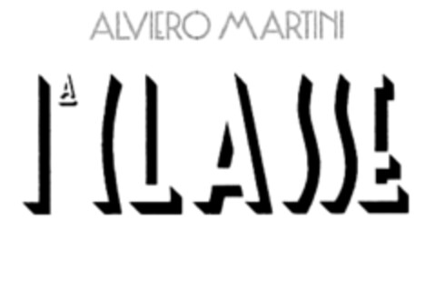 ALVIERO MARTINI 1ª CLASSE Logo (EUIPO, 05/20/2005)