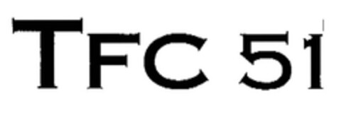 TFC 51 Logo (EUIPO, 05/09/2005)