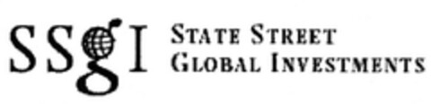 SSgi STATE STREET GLOBAL INVESTMENTS Logo (EUIPO, 05/19/2005)