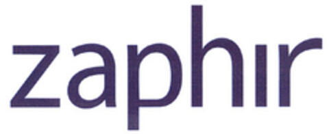 zaphir Logo (EUIPO, 10/13/2005)