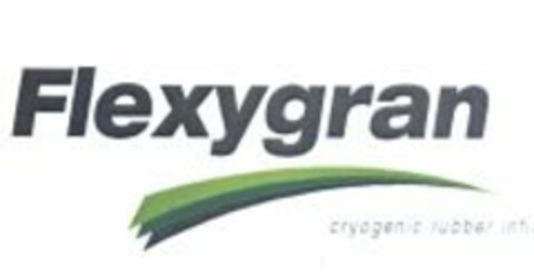 Flexygran cryogenic rubber Logo (EUIPO, 01/04/2006)