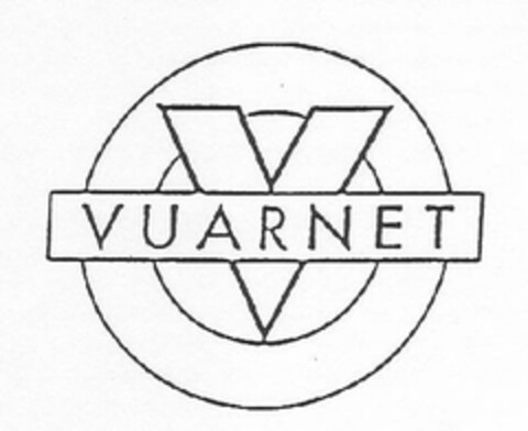 V VUARNET Logo (EUIPO, 15.02.2006)