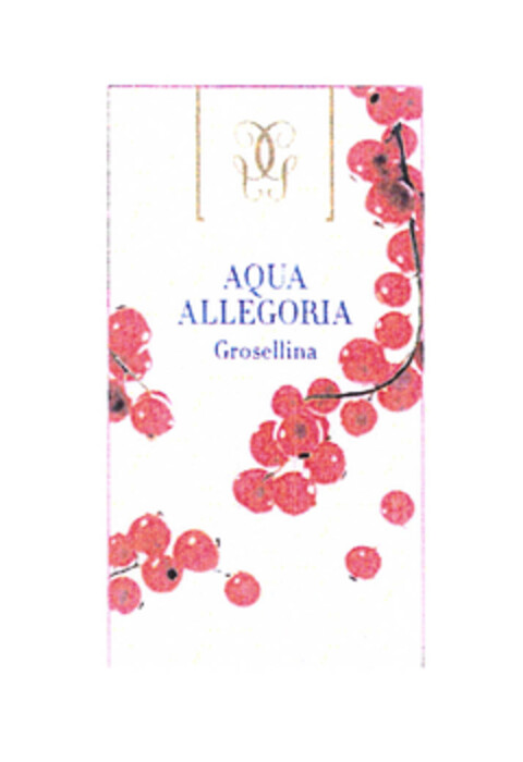 AQUA ALLEGORIA Grosellina Logo (EUIPO, 20.04.2006)