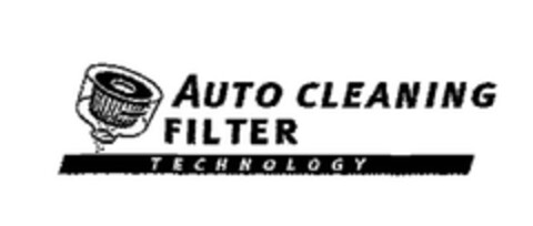 AUTO CLEANING FILTER TECHNOLOGY Logo (EUIPO, 16.05.2006)