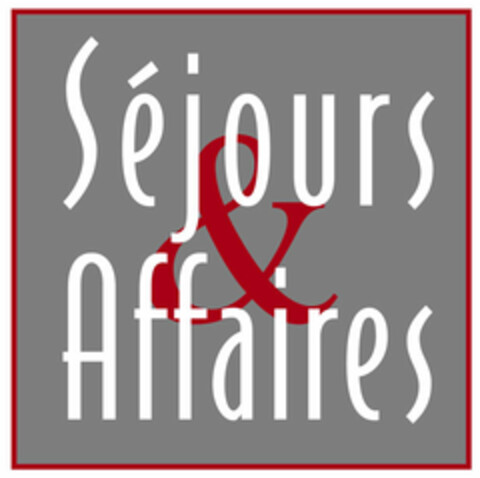 Séjours & Affaires Logo (EUIPO, 11.07.2006)