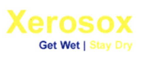 Xerosox Get Wet Stay Dry Logo (EUIPO, 18.08.2006)