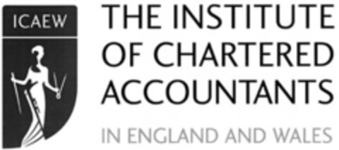 ICAEW THE INSTITUTE OF CHARTERED ACCOUNTANTS IN ENGLAND AND WALES Logo (EUIPO, 18.10.2006)