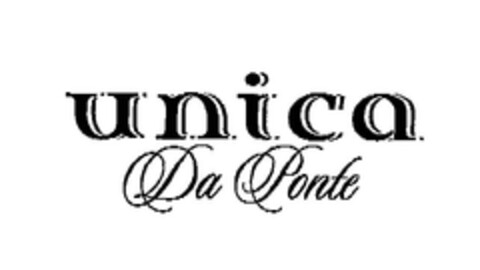 unica Da Ponte Logo (EUIPO, 22.12.2006)