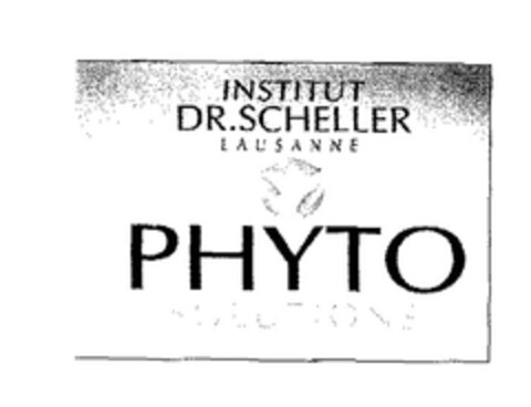 INSTITUT DR.SCHELLER LAUSANNE PHYTO SOLUTIONS Logo (EUIPO, 02/14/2007)