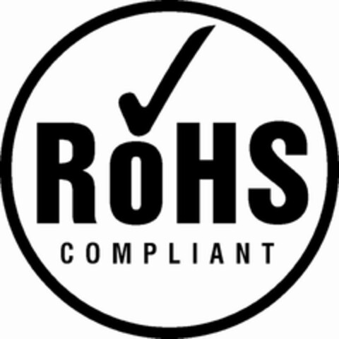 ROHS COMPLIANT Logo (EUIPO, 20.03.2007)