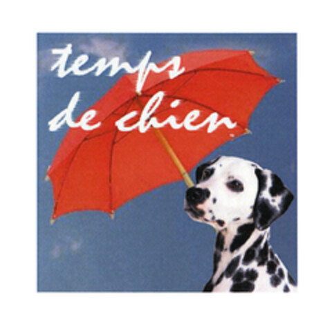 temps de chien Logo (EUIPO, 08.03.2007)