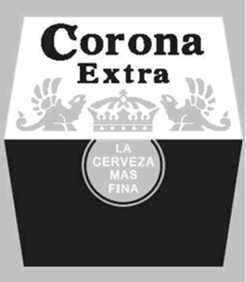 Corona Extra LA CERVEZA MAS FINA Logo (EUIPO, 04.06.2007)