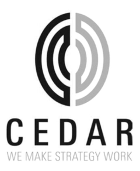 CEDAR WE MAKE STRATEGY WORK Logo (EUIPO, 02.11.2007)