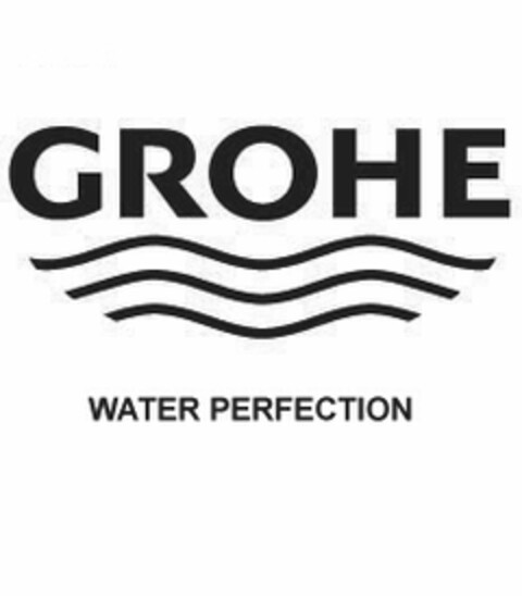 GROHE WATER PERFECTION Logo (EUIPO, 11/22/2007)