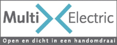 Multi Electric Open en dicht in een handomdraai Logo (EUIPO, 27.12.2007)