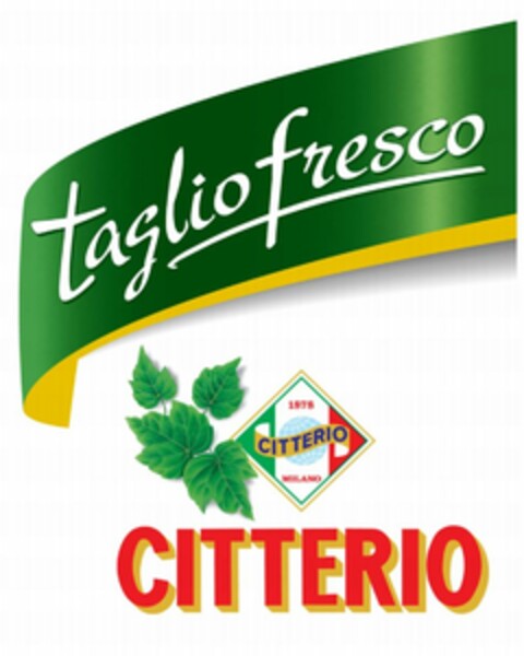 taglio fresco CITTERIO Logo (EUIPO, 25.09.2008)