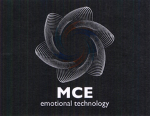 MCE EMOTIONAL TECHNOLOGY Logo (EUIPO, 03.10.2008)