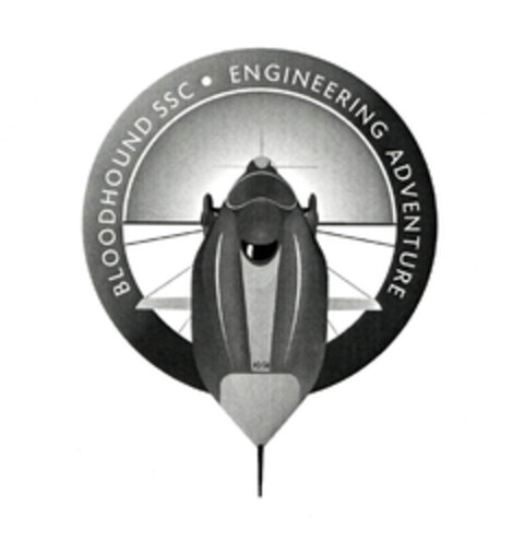 BLOODHOUND SSC.ENGINEERING ADVENTURE Logo (EUIPO, 10/14/2008)