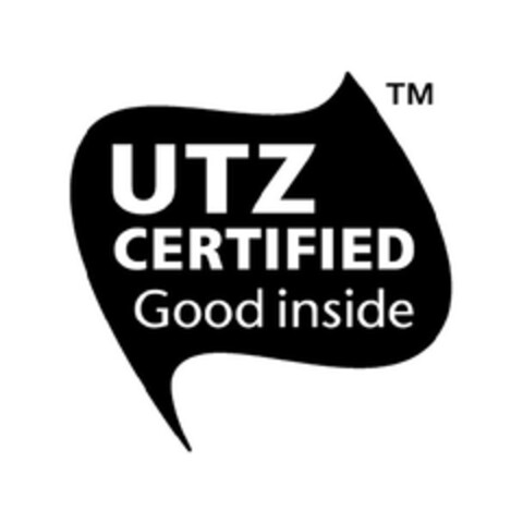 UTZ CERTIFIED Good inside Logo (EUIPO, 07.04.2009)