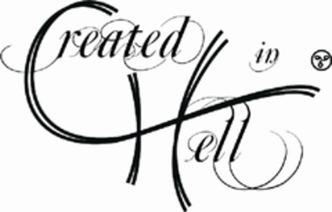 Created in Hell Logo (EUIPO, 29.04.2009)