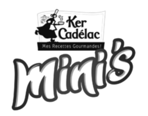 Ker Cadélac Mes Recettes Gourmandes! Mini's Logo (EUIPO, 05/26/2009)