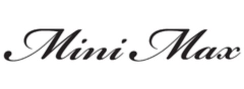 Mini Max Logo (EUIPO, 29.05.2009)