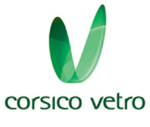 V CORSICO VETRO Logo (EUIPO, 09/23/2009)